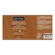 Bon Vital Coconut Massage Crème, 100% Pure Fractionated Coconut Oil, 1 Gallon