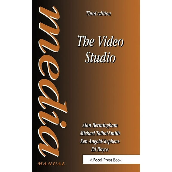 Media Manuals The Video Studio, (Paperback)