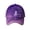d Purple Hummingbird Floral Embroidered Baseball Cap#2, variant on 3D Ocean Creatures Embroidery Cap, Multi-Style Octopus Turtle Whale Dolphin 3D Embroidered Baseball Cap, Soft Cotton Novelty Seaside Vacation Outdoor Hat (Jellyfish)