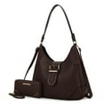 thumbnail image 5 of MKF Collection Women's Juliette Shoulder Handbag & Matching Wallet 2 Piece Set by Mia K. - Blush, 5 of 9