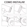 thumbnail image 2 of Correa Malla Magnetica Acero Para Amazfit Bip U Pro, 2 of 7