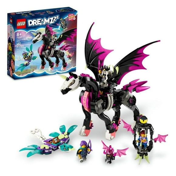 Set de Construcción LEGO DREAMZzz Caballo Volador Pegaso 71457 482 Bloques