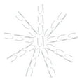 thumbnail image 4 of OUSITAID 50PCS Simple en Forme de S Rideau Plis Chiffon Crochet Rideau Robuste Décor Pointu Crochet, 4 of 6