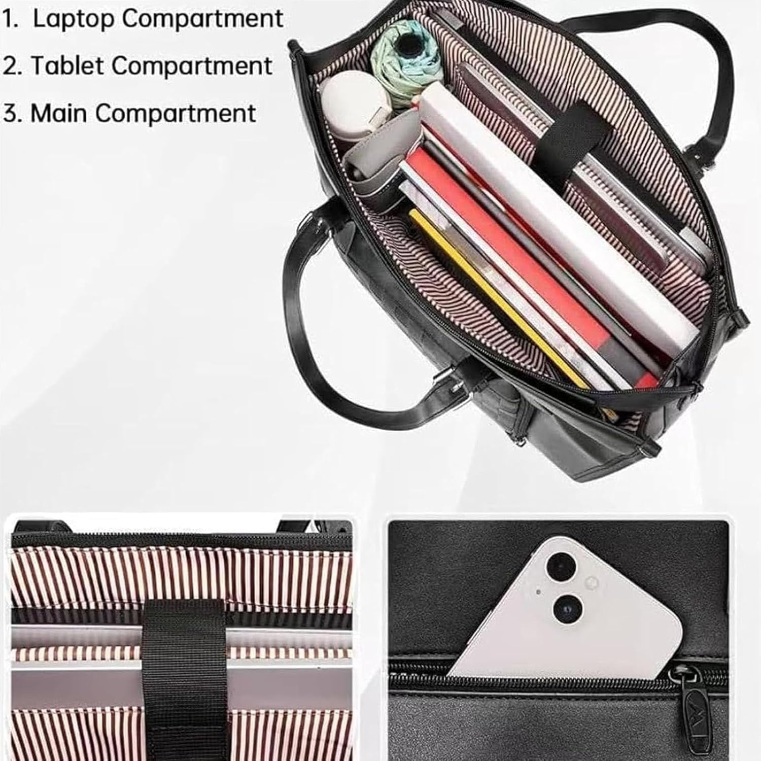 Sac Isotherme Repas, Sac Isotherme Isolé Pour Garçons Filles Scolaire Fourre-tout Pliable Sac à