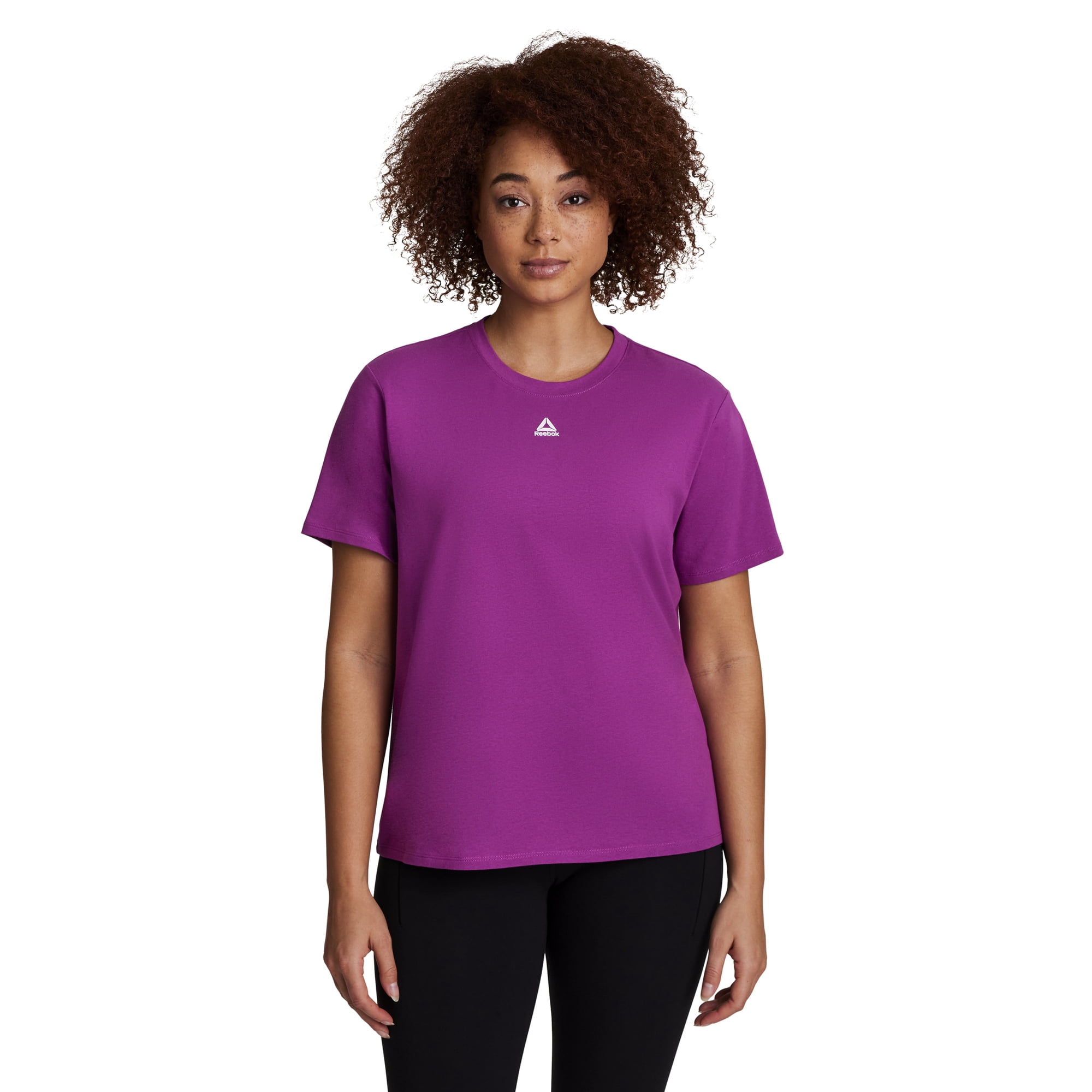 Reebok Women's and Women's Plus Energy Short Sleeve Tee, Sizes XS-4X