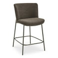 thumbnail image 2 of Moe's Home Collection Early Counter Stool Fabric Brown, 2 of 9