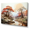 thumbnail image 2 of Designart "Baobab Dreamland I" Tree Baobab Canvas Wall Art, 2 of 7