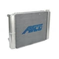 thumbnail image 2 of AFCO 80101NDP Double Pass Racing Radiator-27.5 Inch Wide, 19 Inch Tall, 2 of 4