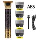 thumbnail image 1 of Hair Clipper Professional Cutter High Power Vintage T9 USB Hair Cutting Machine Trimmer for Men Cordless Beard Trimmer Barber qym unisex, 1 of 2