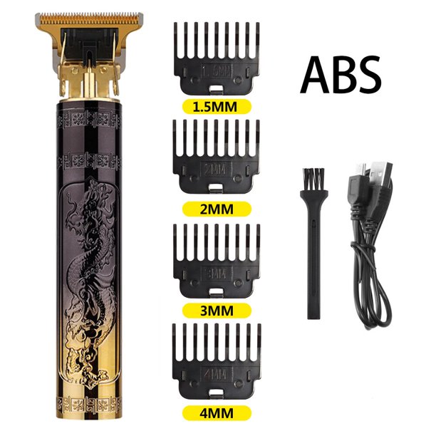 Hair Clipper Professional Cutter High Power Vintage T9 USB Hair Cutting Machine Trimmer for Men Cordless Beard Trimmer Barber qym unisex