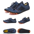 thumbnail image 2 of Ygjytge Aqua Shoes Zapatos Descalzos Transpirables Unisex para Exteriores River Sea (Azul Oscuro 41), 2 of 8