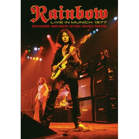 Rainbow: Live In Munich 1977 (DVD) (Best Neurologist In Munich)