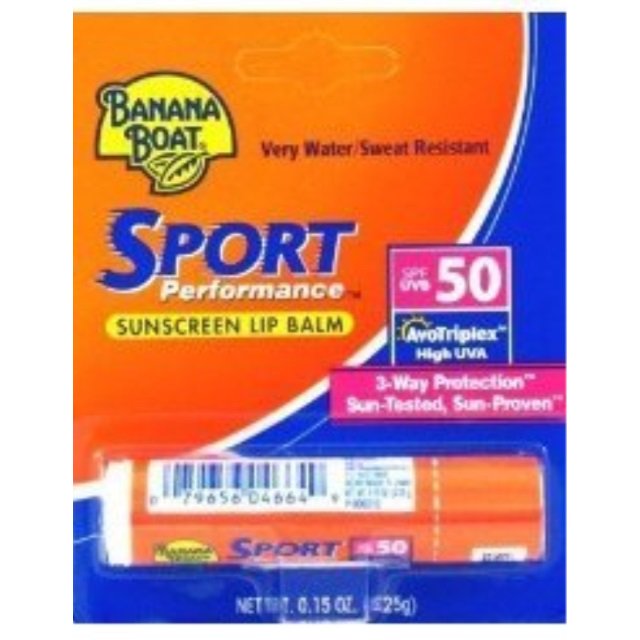 banana boat spf#50 sport lip balm 0.1oz. (case of 6) - Walmart.com ...