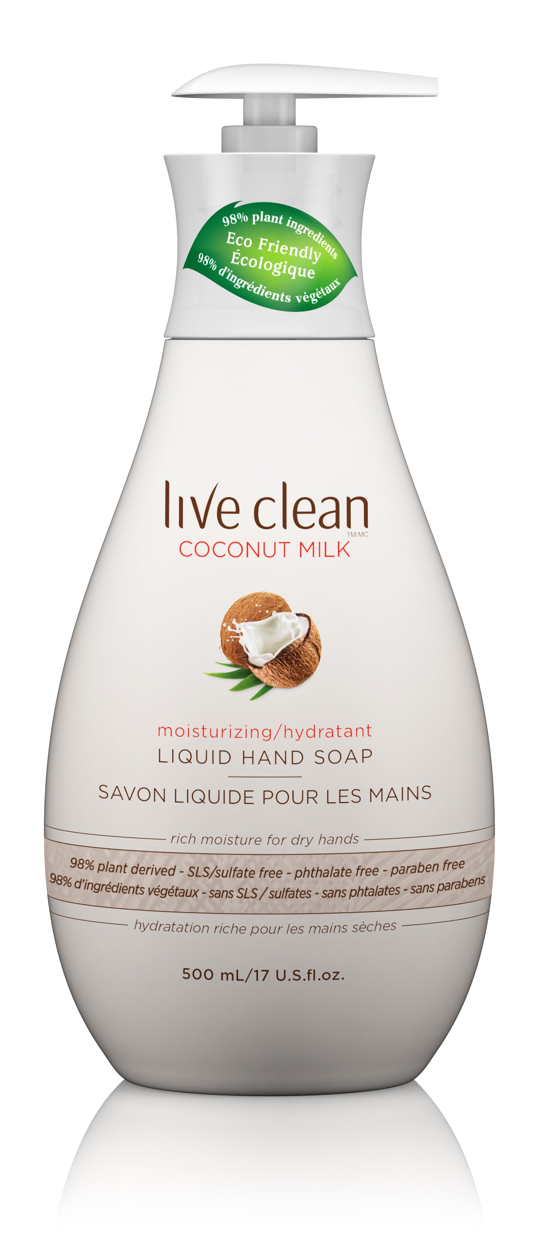 live-clean-coconut-milk-liquid-hand-soap-17-fl-oz-bottle-walmart