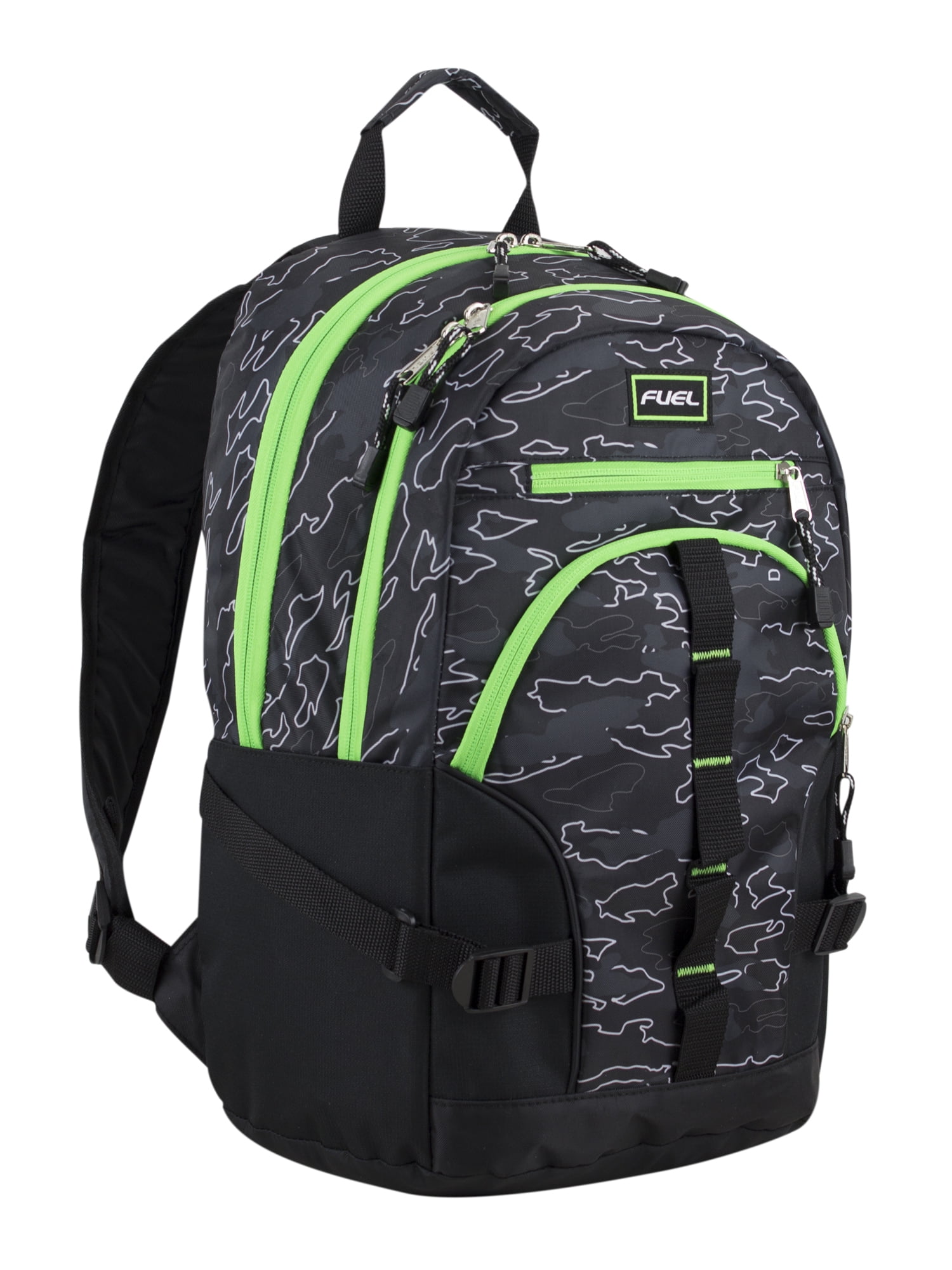 Fuel Dynamo Multipocket Active Backpack, Camo Outline