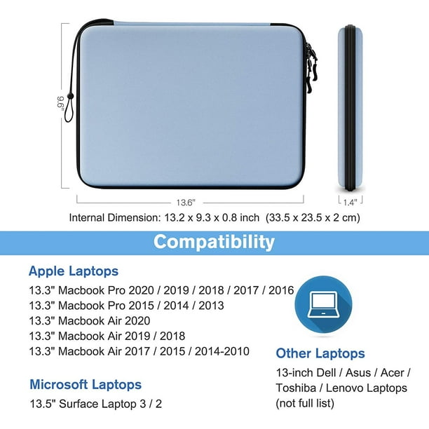 Housse rigide pour MacBook Air 13 pouces - Macbook Air 13 pouces 2017 /  2015 / 2014 /