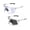 2 Pcs, variant on UV400 Photochromic Polarized Safety Glasses - Impact Resistant PC Lens Transition Sunglasses for Sports & Work