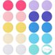 thumbnail image 1 of 20 discos acrílicos redondos en blanco de 3 pulgadas y 10 colores, sin agujero, círculos acrílicos multicolores, láminas acrílicas redondas sin terminar, 1 of 9