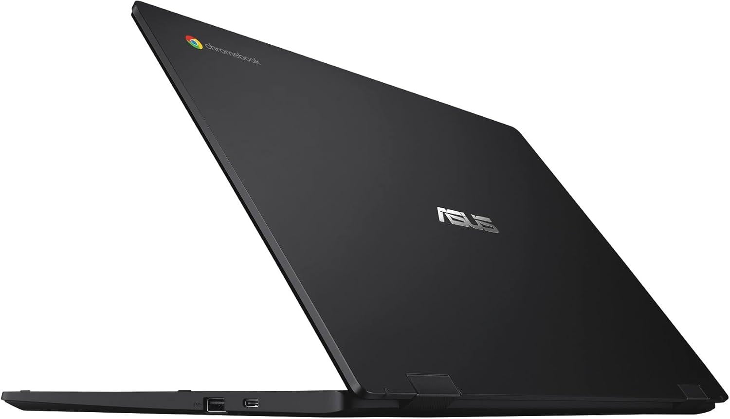 ASUS Chromebook CX1, 15.6" FHD NanoEdge Display, Intel Celeron N4500 Processor, 128GB eMMC Storage, 4GB RAM, ChromeOS, Mineral Gray, CX1500CKA-SS48F