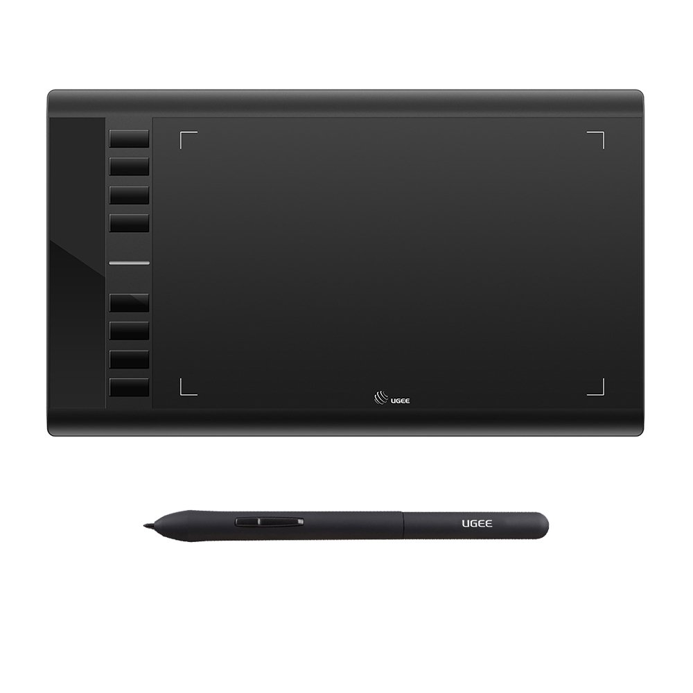 Ugee M708 Upgraded Graphics Drawing Tablet Board with Batteryfree