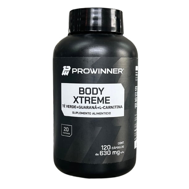 Suplementos alimenticios BODY XTREME 120 CAP PROWINNER