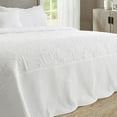thumbnail image 5 of Honeilife California King Quilt – Colchas King De Gran Tamaño, 120 X 120, 4 Piezas, Juegos De Edredón Cal King, Juegos De Cama Rústicos, Colchas Reversibles Tamaño King, Funda De Cama Ligera Para Uso, 5 of 5