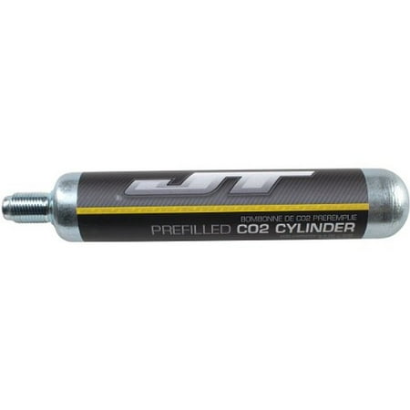 - JT Paintball 90g CO2 Cartridges 2 Pack