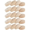 thumbnail image 1 of Wooden Wheels for Crafts Beige Color Perfect for DIY Projects and Kids Activities 20 Pieces, 1 of 8