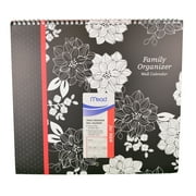 Mead Family Special Event Organizer Oversized Wall Calendar Planner