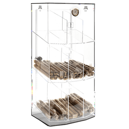 Humidor Supreme Acrylic Cigar Display, 9 Bin