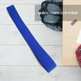 thumbnail image 3 of Soporte para toallas Bandas de crucero Silla de playa resistente al sol Clip para toallas Accesorios de playa, 3 of 7