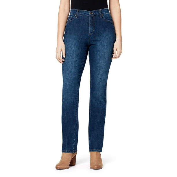 Jeans Mujer Amanda de Tiro Alto y Corte Cónico Gloria Vanderbilt