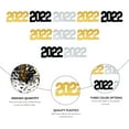 thumbnail image 3 of Weiweiguan 3Packs 2022 New Year Confetti Decor Creative Party Confetti Home Table Decor, 3 of 6