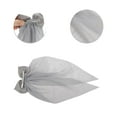 thumbnail image 3 of Unique Bargains 1 Pc Grace Bow Ribbon Hair Clips Gray, 3 of 5