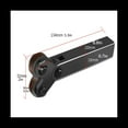 thumbnail image 2 of Juego de Herramientas de Moleteado de Torno de Metal de Rueda Doble de Alta Resistencia de 7 Piezas, con Rueda de Moleteado Recto de Paso de 0,5 Mm/1,0 Mm/2,0 Mm, 2 of 5