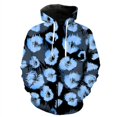 thumbnail image 1 of Sudadera con capucha y cremallera de leopardo con estampado 3D para hombre y niño, estilo Harajuku con textura animal, sudaderas geniales de manga larga de gran tamaño para la calle., 1 of 6
