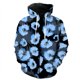 thumbnail image 3 of Nueva sudadera con capucha con cremallera y estampado de leopardo en 3D para hombres y niños, sudaderas con textura de piel de animal estilo Harajuku, sudaderas geniales de calle de manga larga de gra, 3 of 5