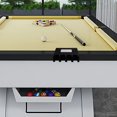 thumbnail image 2 of Queilt Support de Queue de Billard Portable pour Table Support de Queue de Billard Durable Mini Accessoires pour Queue de Billard, Griffe de Queue de Billard (4 Queue), 2 of 5