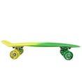 thumbnail image 5 of Street Surfing Plastic Cruiser Skateboard Beach Board Spectrum Lemon Lime, 5 of 5