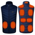 thumbnail image 1 of USB Charging Heating Vest for Men & Women with Temperature Control Gear 4 Smart Warm Jacket Winter Coats, 1 of 6
