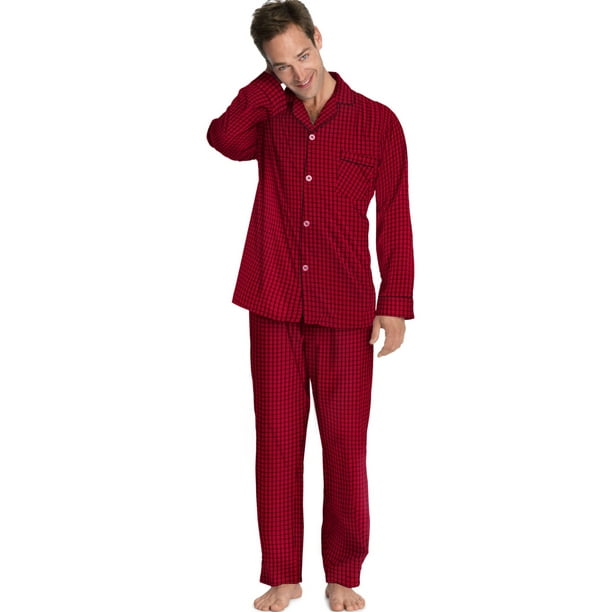 hanes thermal pajamas