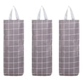 thumbnail image 1 of Dispensador de almacenamiento de bolsas de supermercado grande lavable para cocina casera, 1 of 5