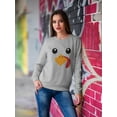 thumbnail image 2 of Thanksgiving Design Sweatshirt Women -GoatDeals Designs, Female 5X-Large, 2 of 4