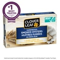 thumbnail image 1 of Clover Leaf Hardwood Smoked Oysters in Sunflower Oil 85g. ASC Certified. High in Protein. Canned Seafood. Gluten Free., 1 of 5