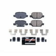 thumbnail image 2 of Power Stop Rear Z23 Evolution Carbon-Fiber Ceramic Brake Pads Z23-1744, 2 of 7
