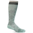 thumbnail image 2 of Women's Full Floral | Moderate Graduated Compression Socks | Wide Calf Fit, 2 of 7