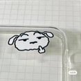 thumbnail image 3 of Funda de teléfono transparente Anime Crayon Shin-Chan iPhone15Pro Max, Kawaii 11 12 13 14Pro Max Plus, regalos de carcasa protectora de teléfono, 3 of 5