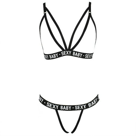 

CFXNMZGR Lingerie For Women Sleepwear Night Bra And Panty Set Backless Pajamas Nightgowns For Women