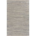 thumbnail image 1 of homeroots home decor 395504 8’ x 10’ Blue and Cream Braided Jute Area Rug, 1 of 1