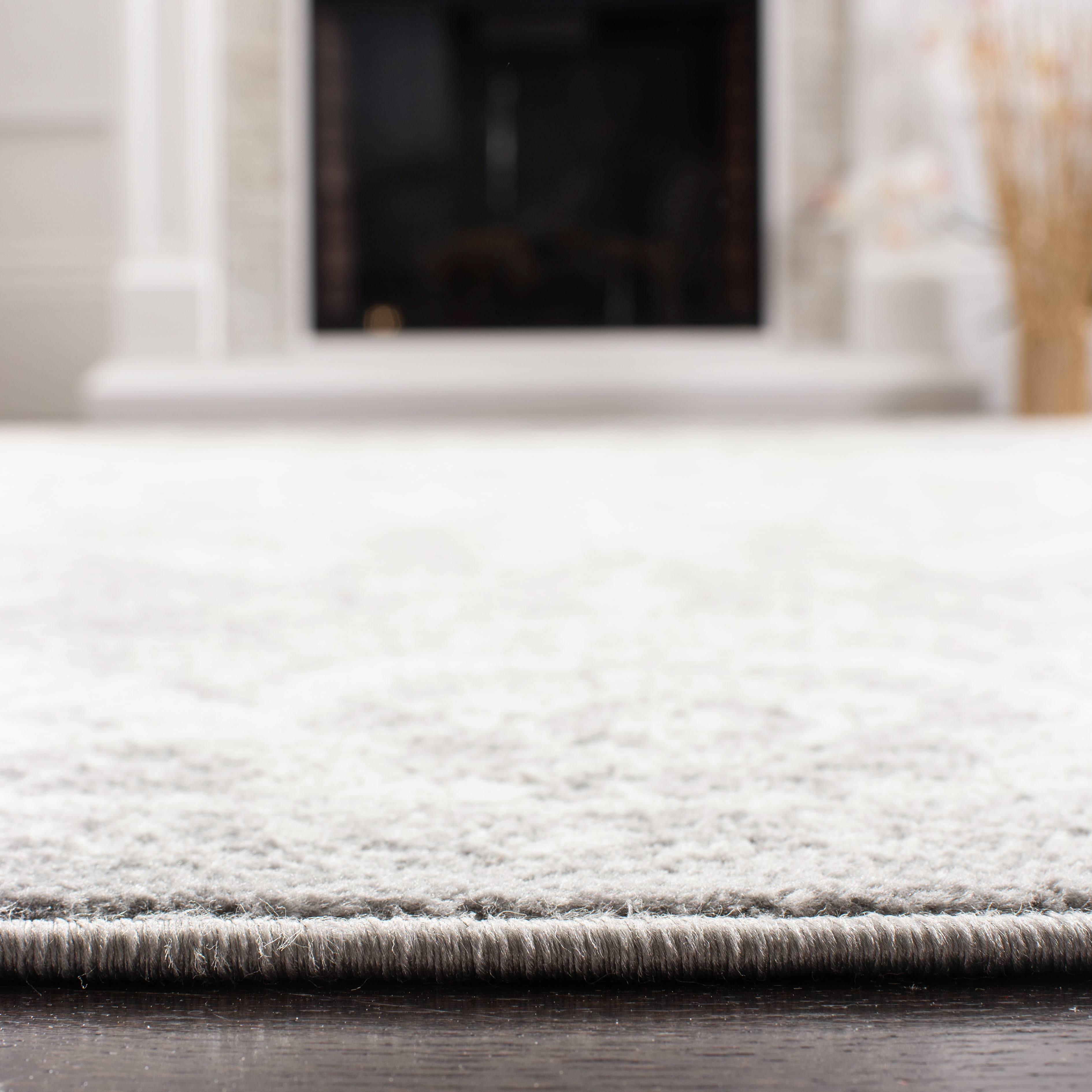 SAFAVIEH Brentwood Darwin Oriental Area Rug, Cream/Gray, 9' x 12'